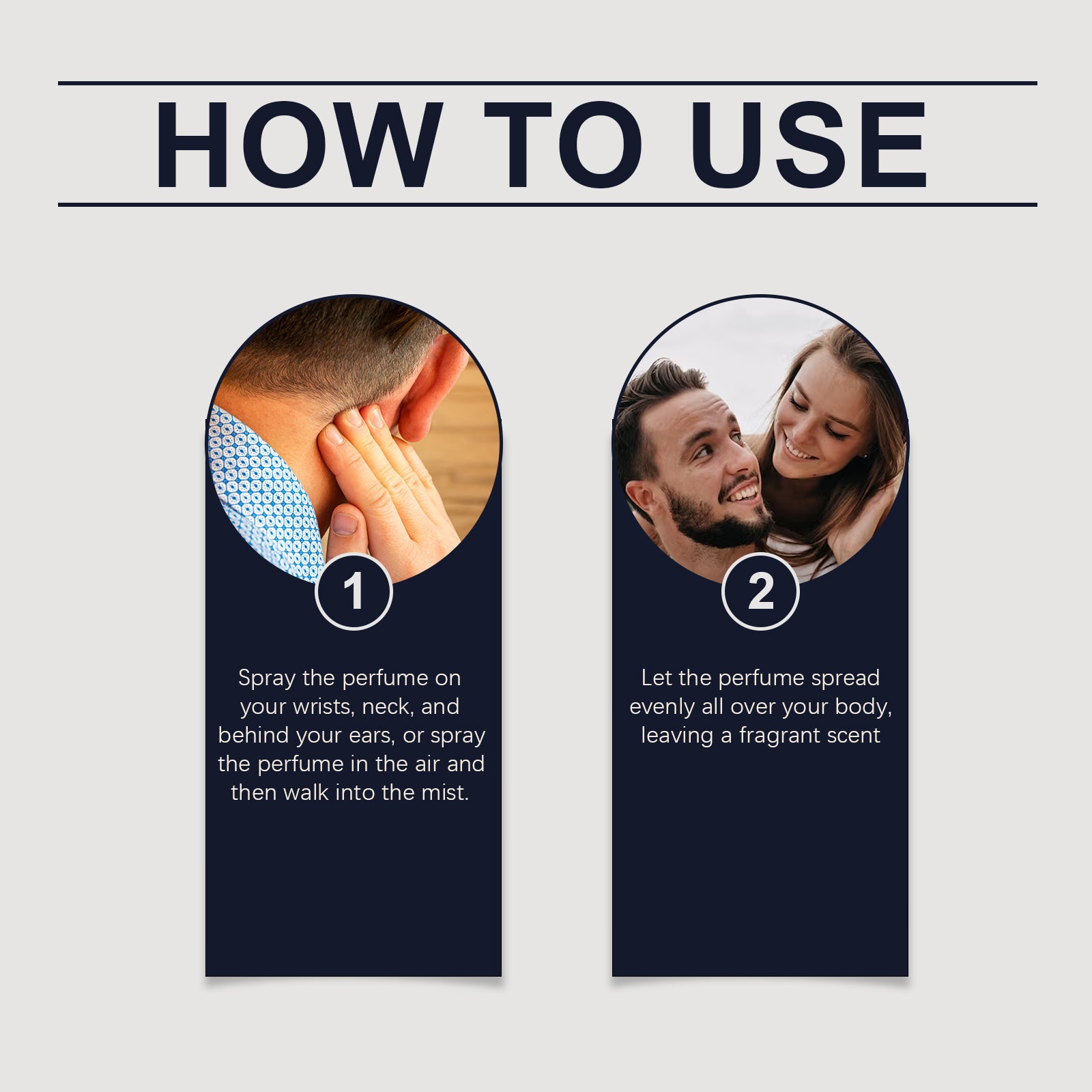 Eau de Toilette Cologne Homme — Fragrance Fraîche, Légère & Charme Dating