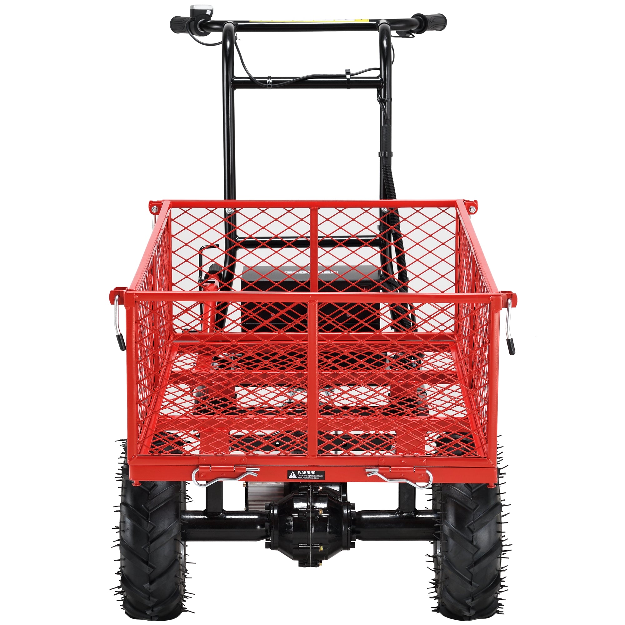 Brouette Électrique 500W 48V — Chariot Motorisé 500 lbs