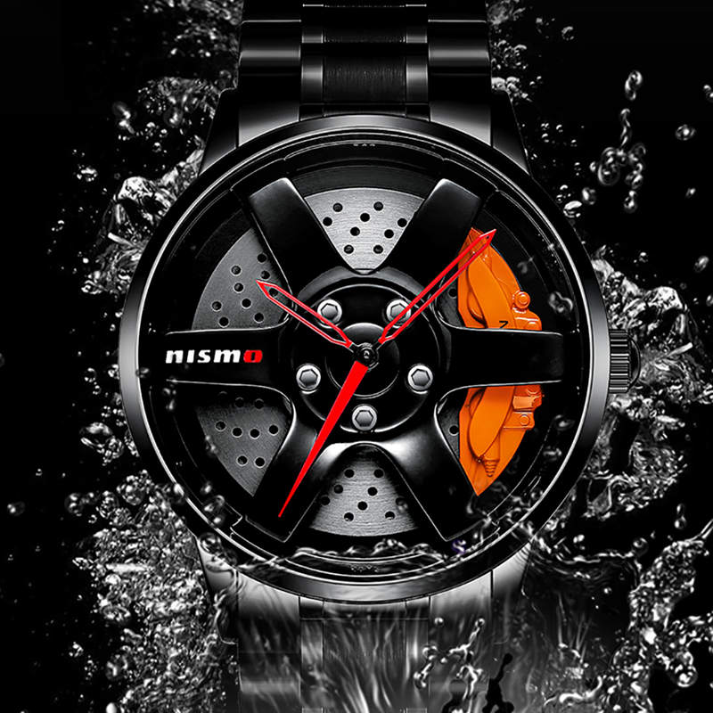 Montre NIBOSI Sport Luxe Jante — Quartz Étanche Homme
