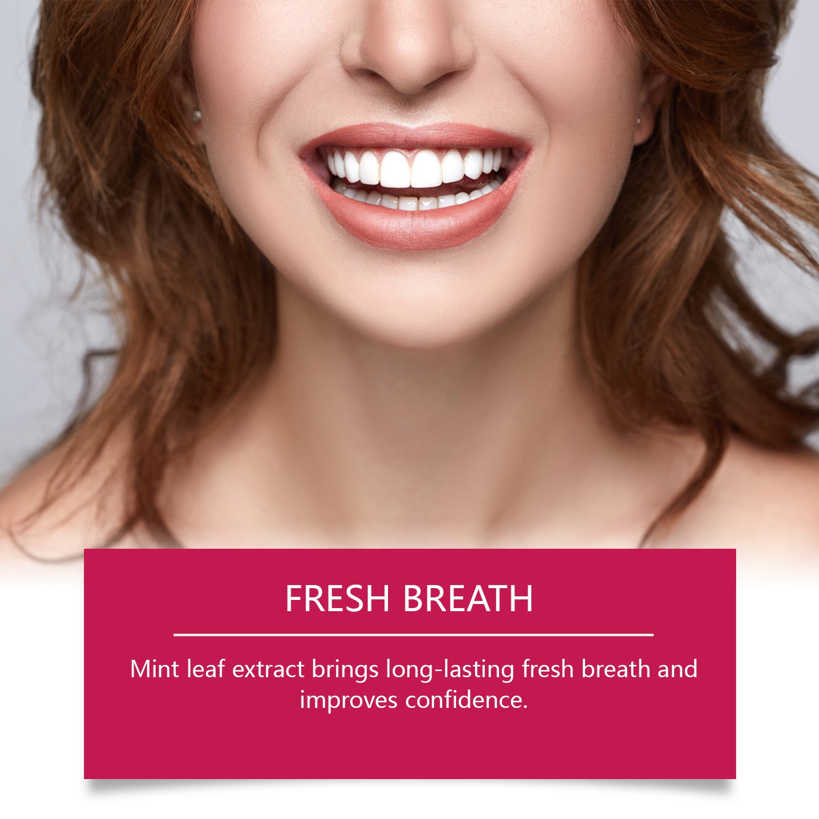 Dentifrice Bicarbonate Menthe — Blanchissant, Haleine Fraîche & Sourire Éclatant