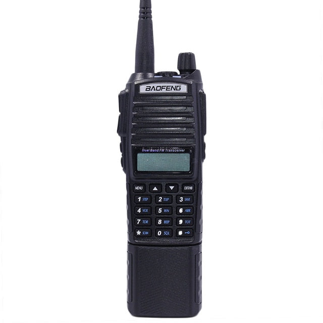 Talkie-Walkie UV-82 8W Longue Portée — Radio CB Biande 10KM