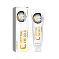Dentifrice Charbon 24k Or EELHOE — Blanchiment Profond, Anti-Tartre & Haleine Fraîche