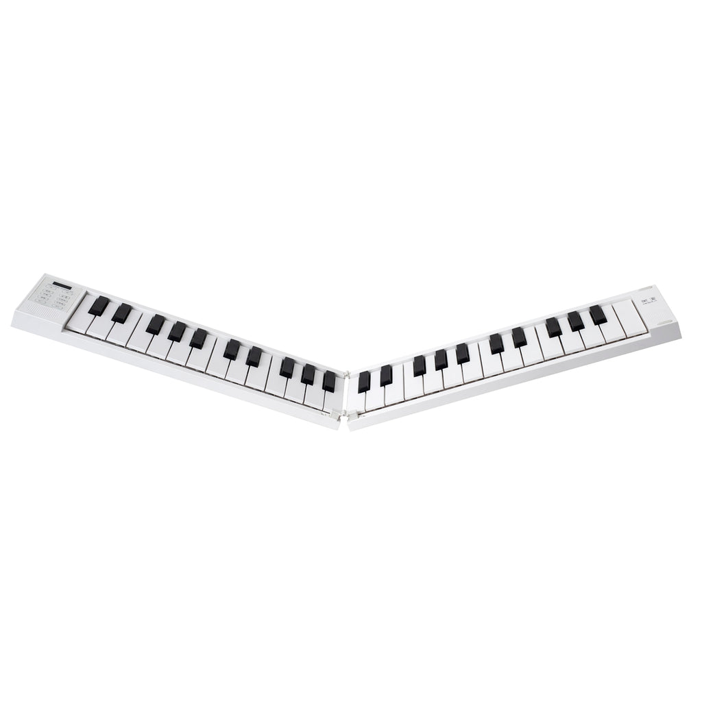 Piano Électronique Pliable MIDIPLUS 88 Touches — Portable 128 Tons
