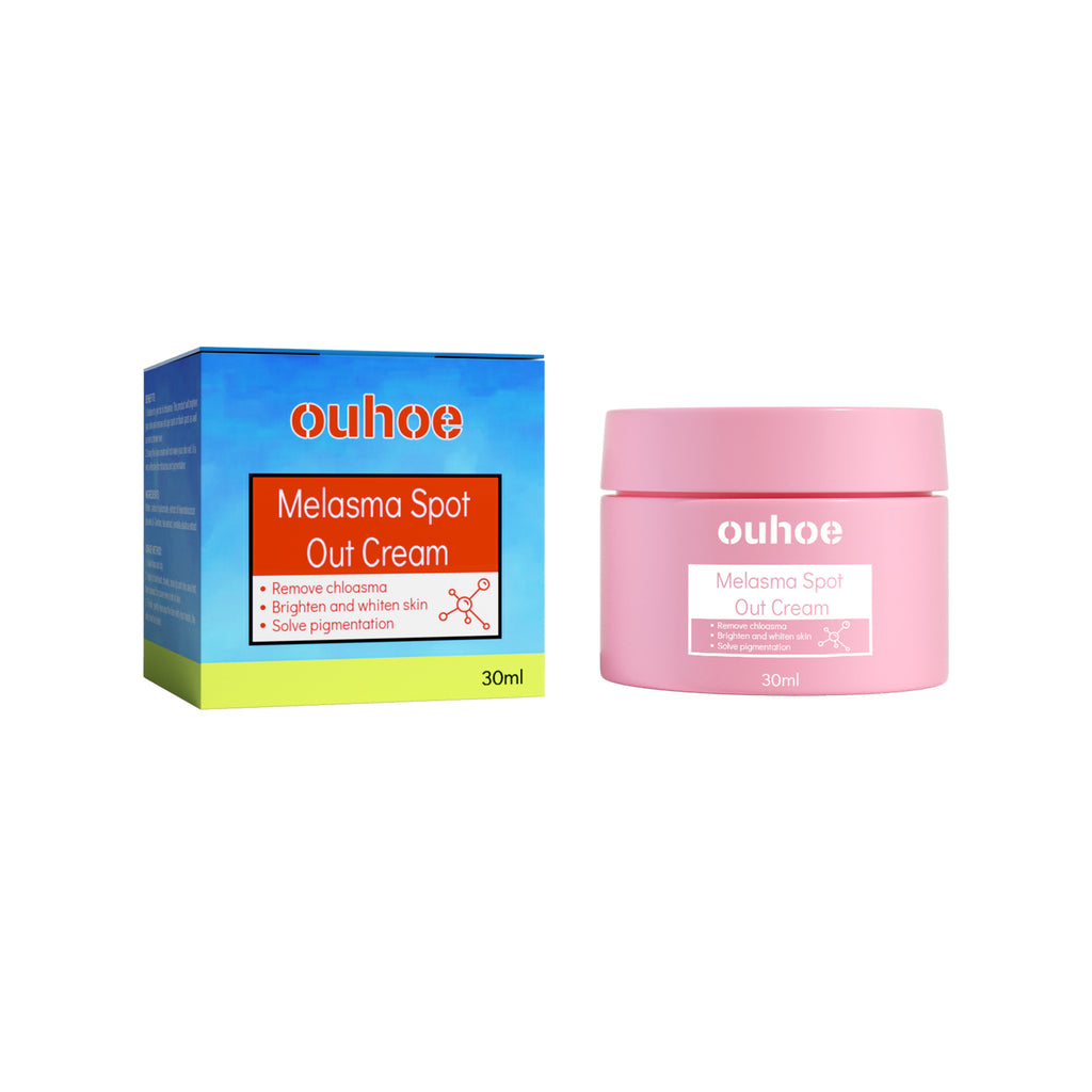 Crème Anti-Taches Mélasma — Blanchissante, Hydratante & Teint Uniforme