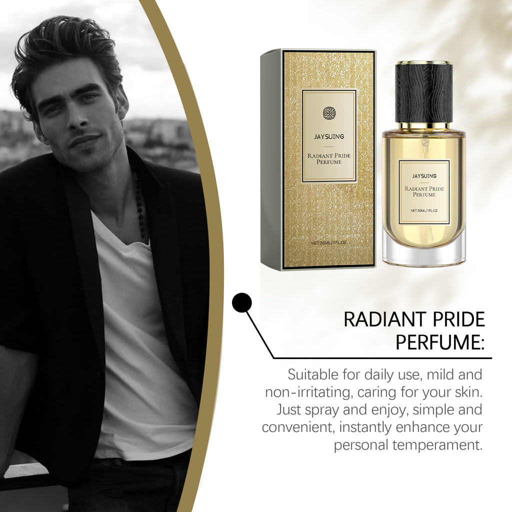 Parfum Radiant Pride — Fragrance Fraîche, Légère & Élégante, Longue Tenue