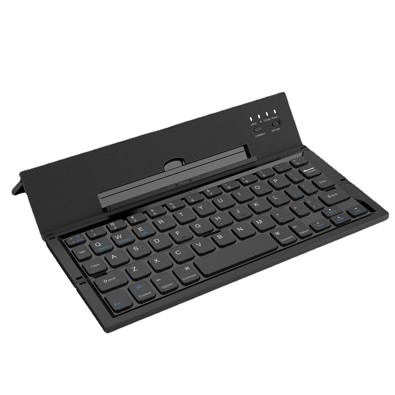 Clavier Bluetooth Pliable 3 Volets — Ultra-Portable Business