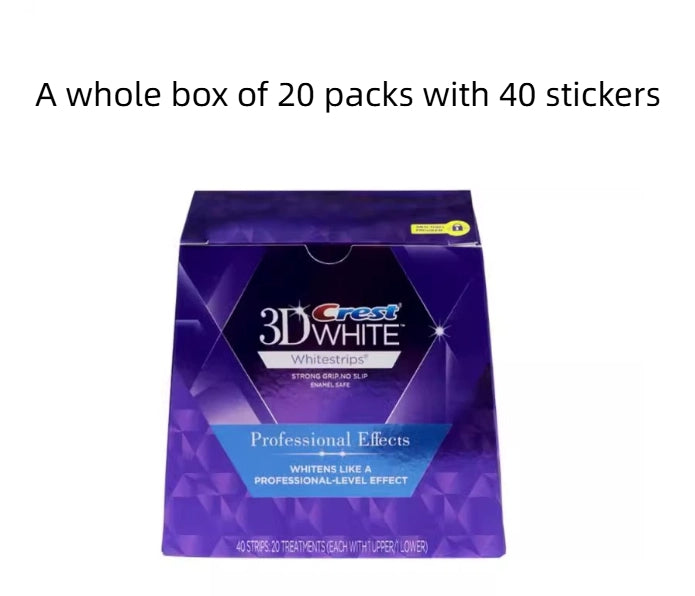 Dentifrice Crest 3D White — Blanchiment Rapide & Élimination Taches Jaunes
