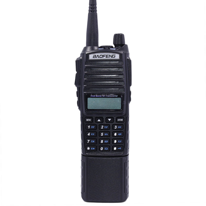 Talkie-Walkie UV-82 8W Longue Portée — Radio CB Biande 10KM
