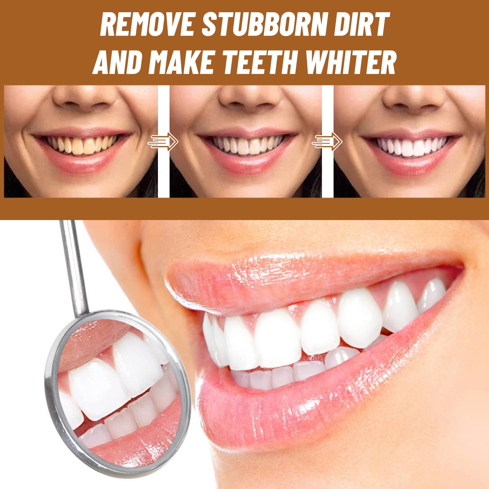 Dentifrice Anti-Taches Soin Quotidien — Haleine Fraîche & Dents Blanches