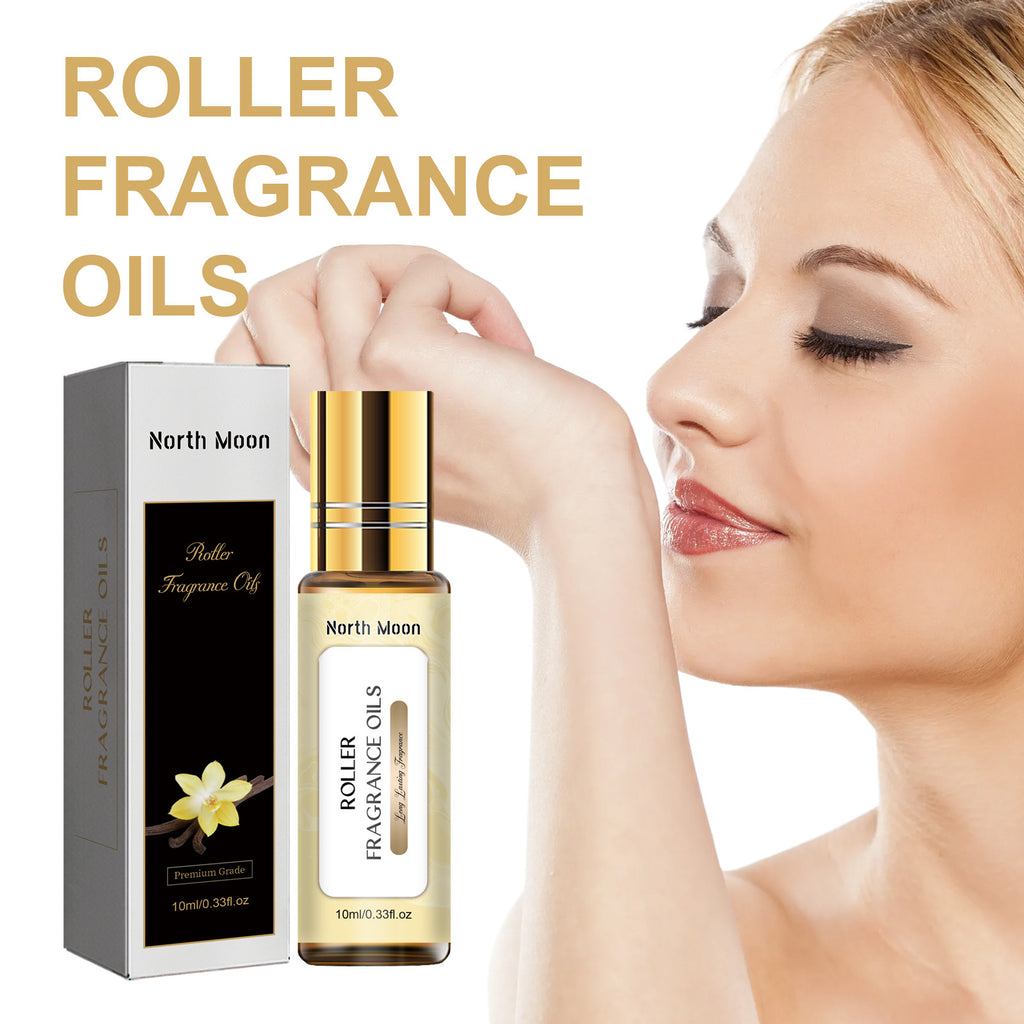 Huile Parfumée Bille North Moon — Fragrance Fraîche & Durable, Atmosphère Niche