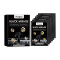 Dark Hair Shampoo, Polygonum Multiflorum Essence Moisturizes And Nourishes Hair Natural Black Hair Silky Glossy Shampoo