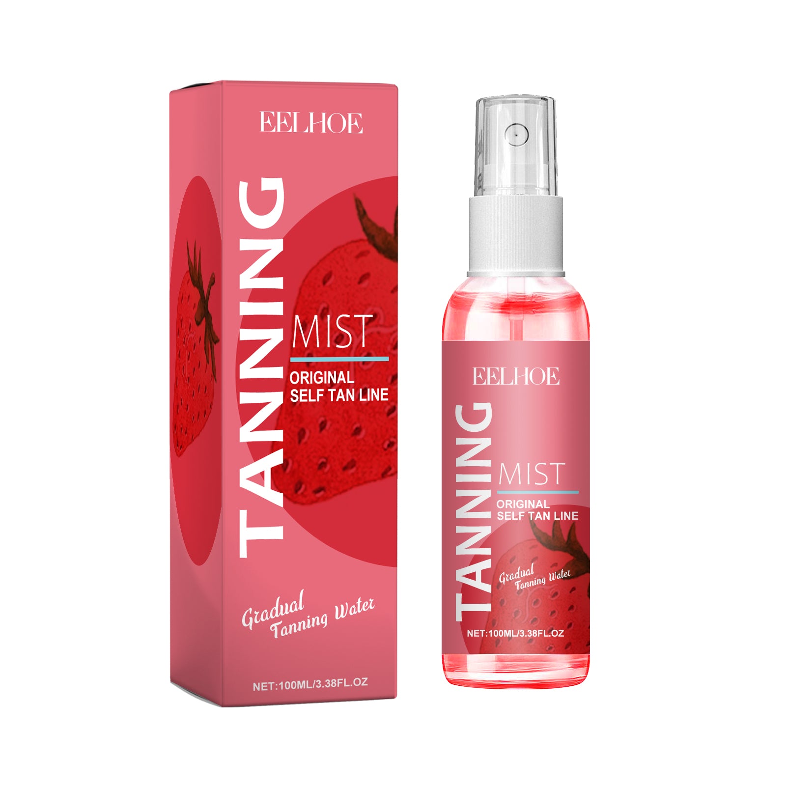 Brume Auto-Bronzante Sans Soleil — Teint Doré, Hydratante & Longue Tenue