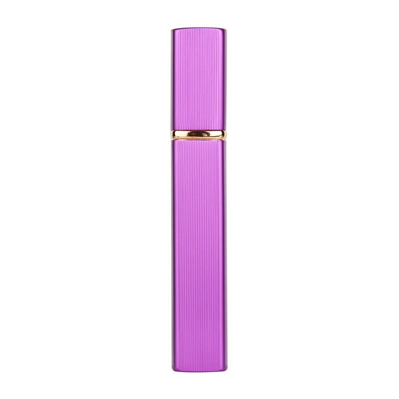 Flacon Vaporisateur Rechargeable 12ml — Aluminium, Verre & Voyage Premium