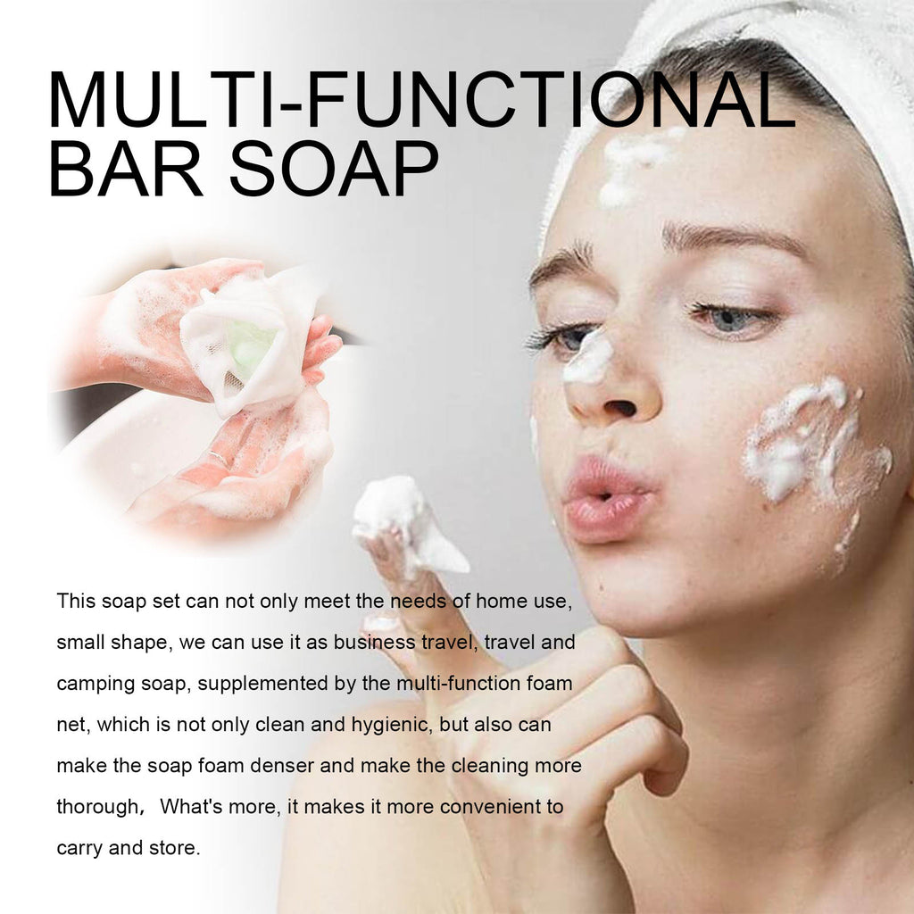 Savon Douche Blanchissant Premium — Peau Douce, Lumineuse & Hydratée