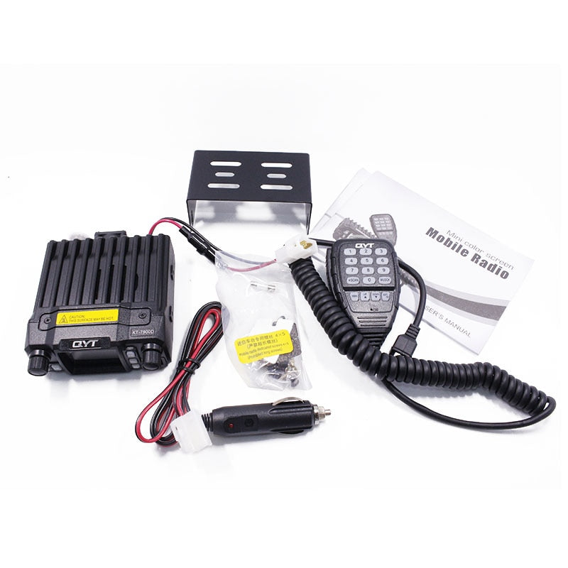 Radio CB Voiture KT-7900D Mini — Quad Bande 4 Fréquences