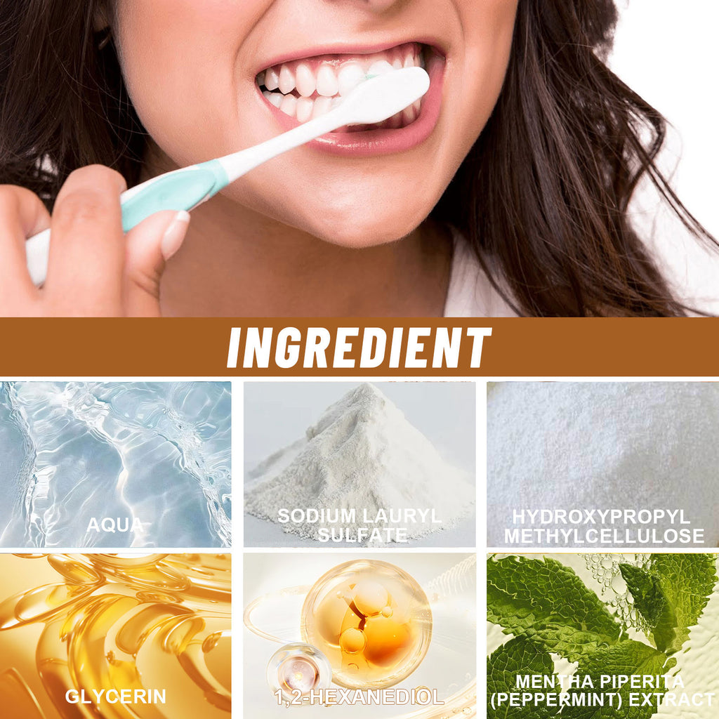 Dentifrice Anti-Taches Soin Quotidien — Haleine Fraîche & Dents Blanches