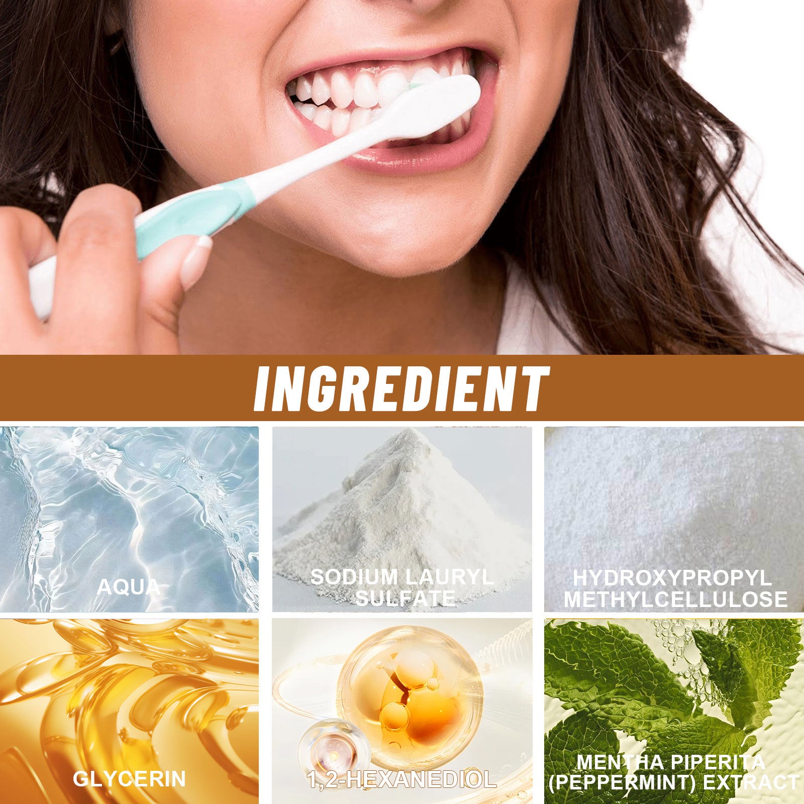 Dentifrice Anti-Taches Soin Quotidien — Haleine Fraîche & Dents Blanches
