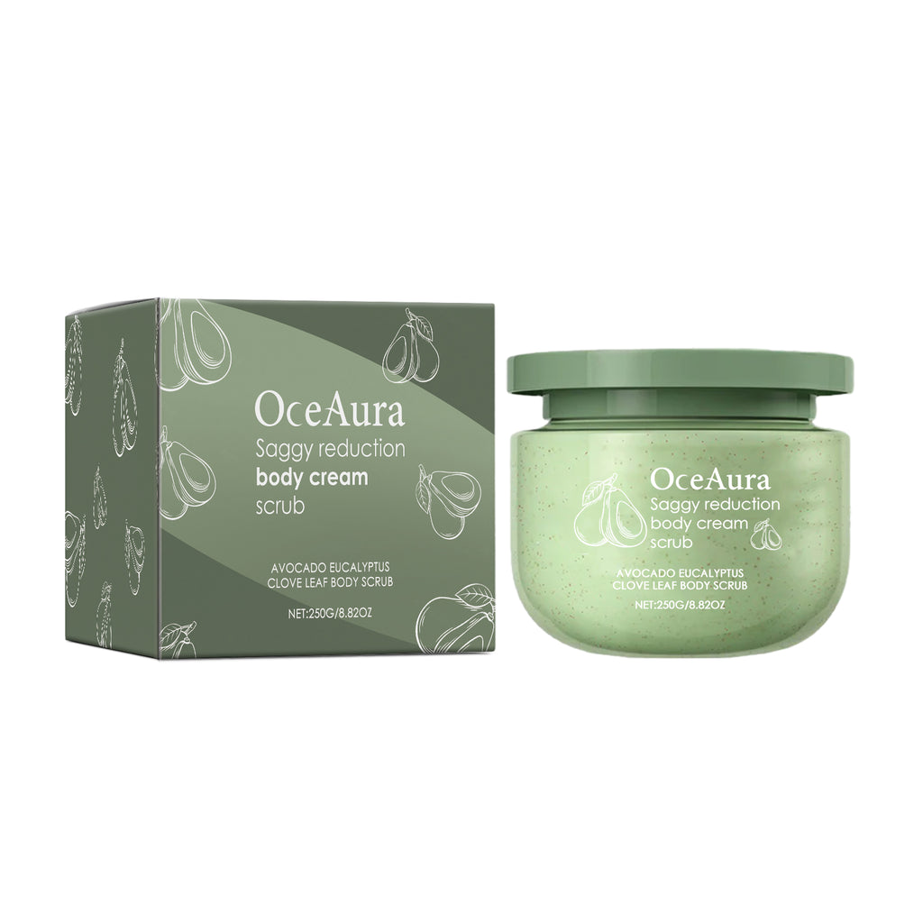 Gommage Corps Avocat — Exfoliant, Adoucissant & Peau Satinée