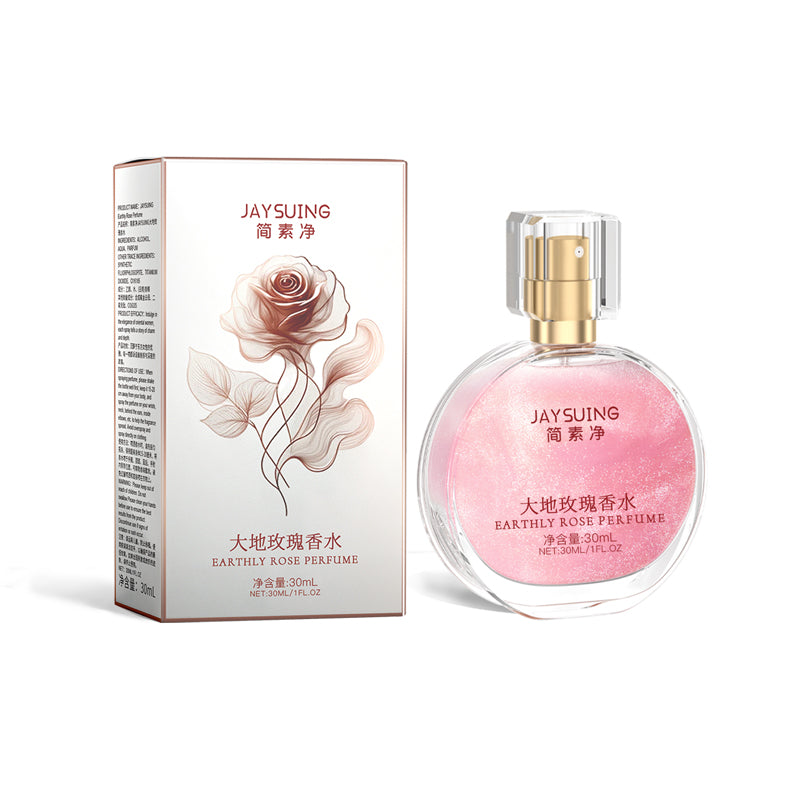 Parfum Rose Terrestre — Fragrance Orientale, Élégante & Longue Tenue Femme