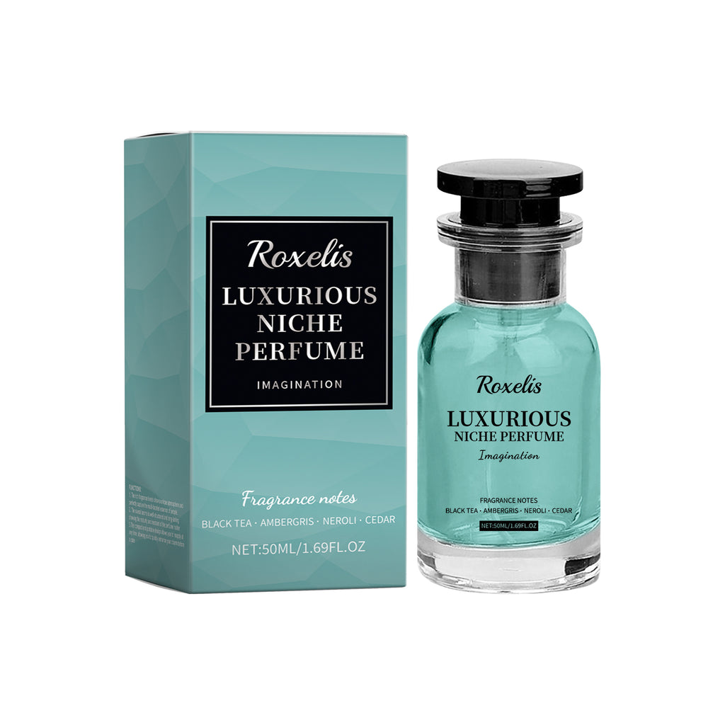 Parfum Niche Dragon Roxelis Homme — Fragrance Douce & Naturelle, Longue Tenue
