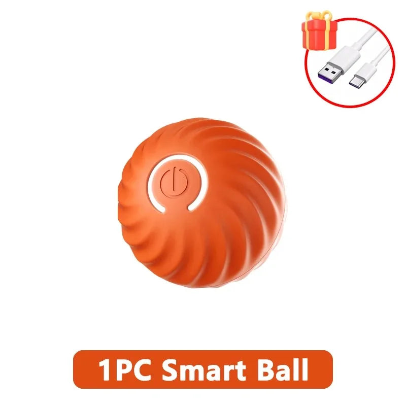 Balle Jouet Intelligente Chien — Interactive Électronique Rechargeable