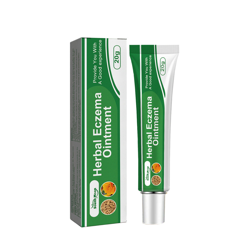Pommade Herbes Eczema — Anti-Rougeurs, Anti-Démangeaisons & Réparatrice Mains & Pieds