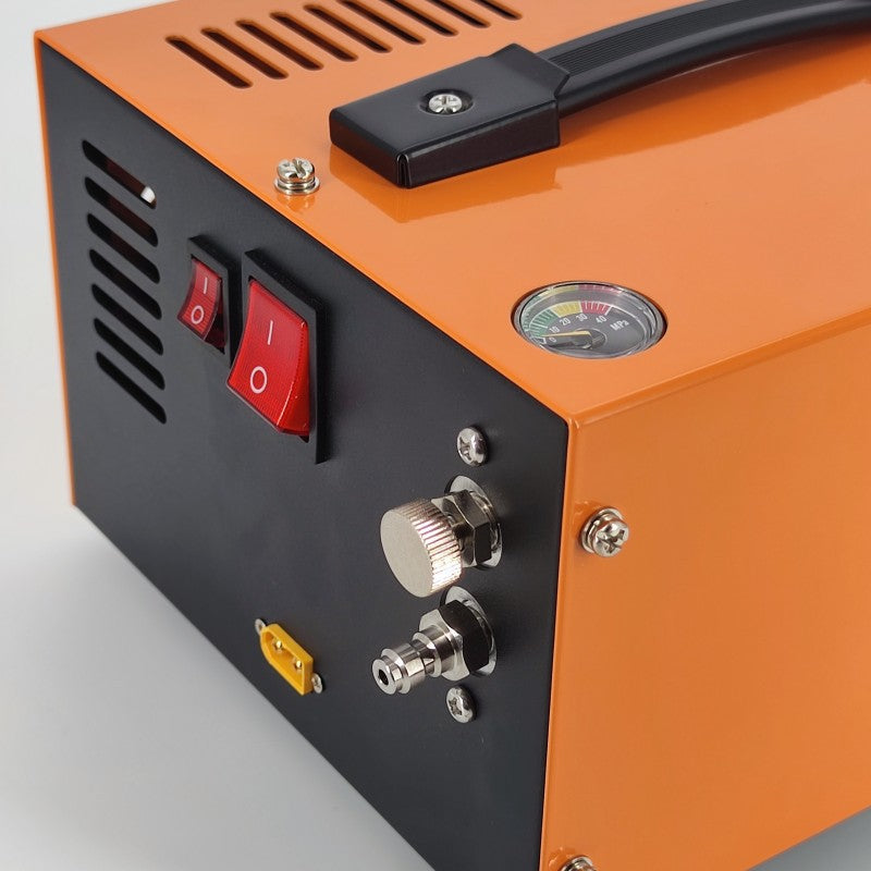 Compresseur Air Haute Pression 12V 30MPA — Pompe Plongée 4500PSI