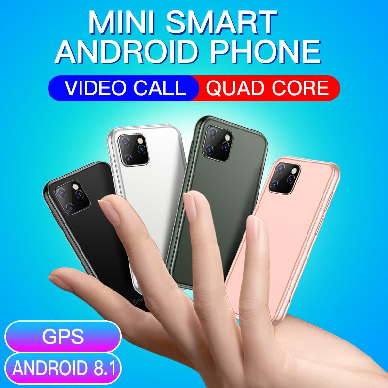 Mini Smartphone Android XS11 3G — Double Caméra & GPS