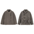 Veste Réversible Suède & Laine d'Agneau — Double Face Premium