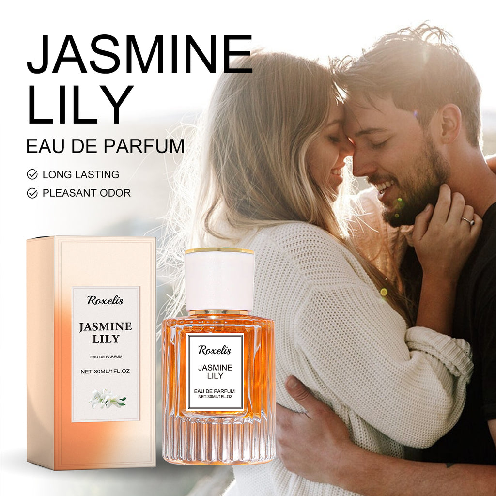 Parfum Phéromone Lily Femme — Fragrance Légère & Naturelle, Longue Tenue