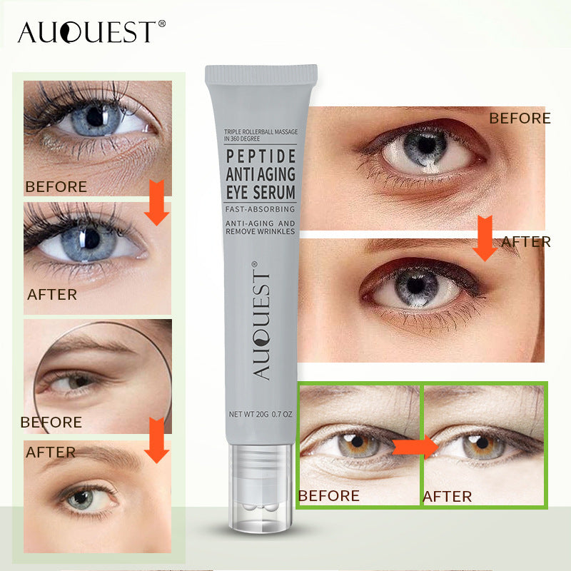 Sérum Contour des Yeux Polypeptide AUQUEST — Anti-Poches, Anti-Cernes & Raffermissant