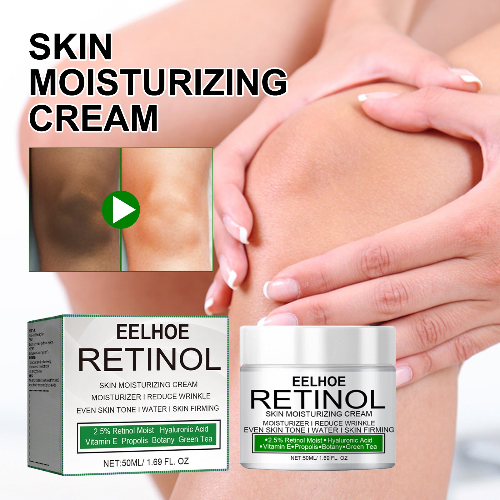 Crème Embellissante Aisselles & Coudes — Éclaircissante, Nourrissante & Peau Lisse