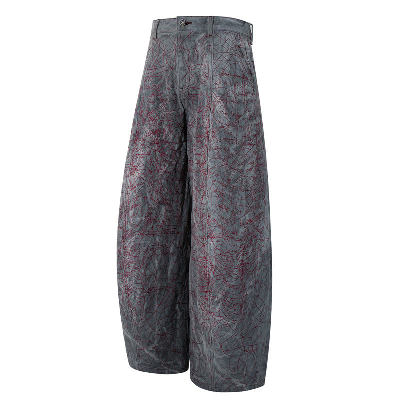 Jean Homme Personnalisé Coupe Premium — Style Unique