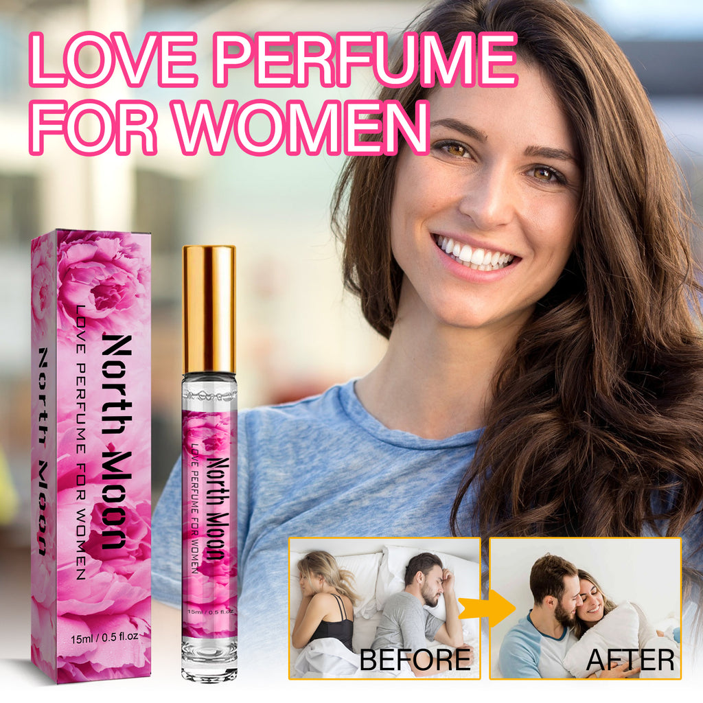 Parfum Femme Love Niche — Fragrance Douce & Naturelle, Charme & Longue Tenue