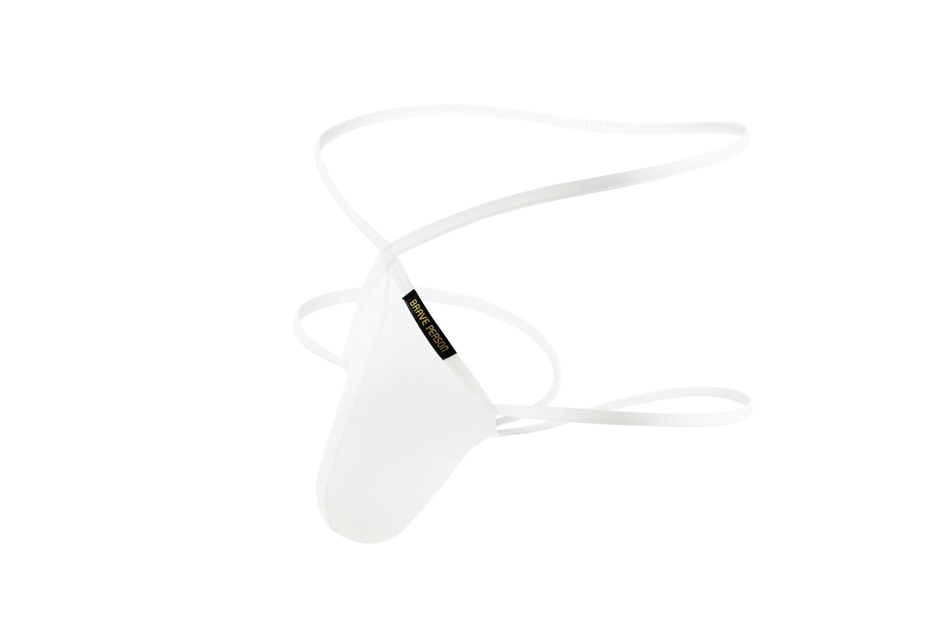 Slip Homme Transparent Mesh Taille Basse — G-String Respirant