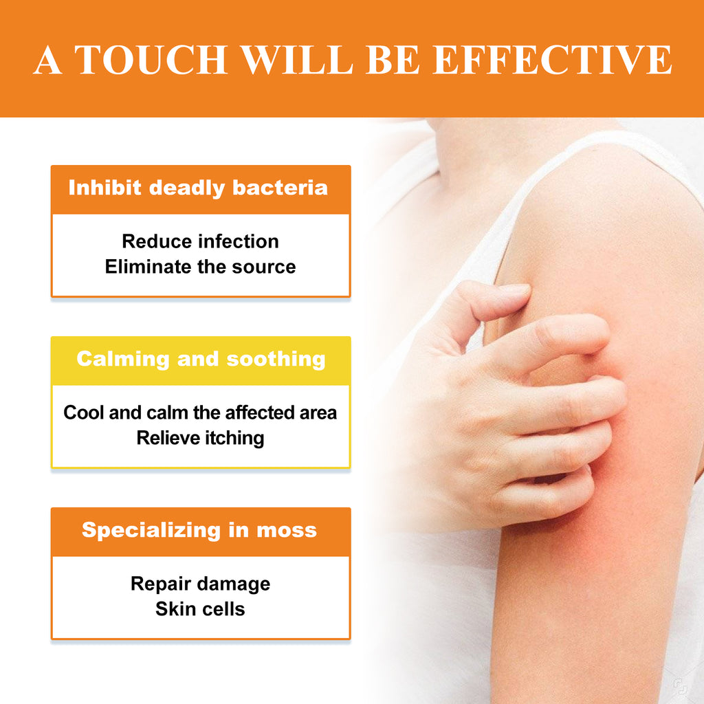 Crème Venin d'Abeille Psoriasis — Anti-Démangeaisons, Réparatrice & Hydratante