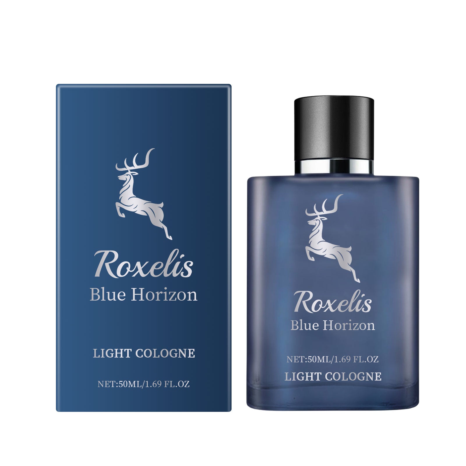 Cologne Bleu Niche Homme — Fragrance Aquatique, Phéromone & Longue Tenue