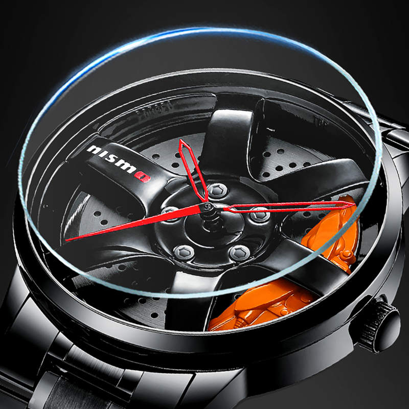 Montre NIBOSI Sport Luxe Jante — Quartz Étanche Homme