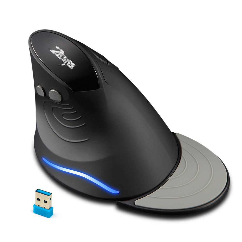 Souris Verticale Ergonomique F17 — Sans Fil Anti-Fatigue