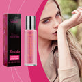 Parfum Rose Léger Femme — Fragrance Naturelle & Portable, Longue Tenue