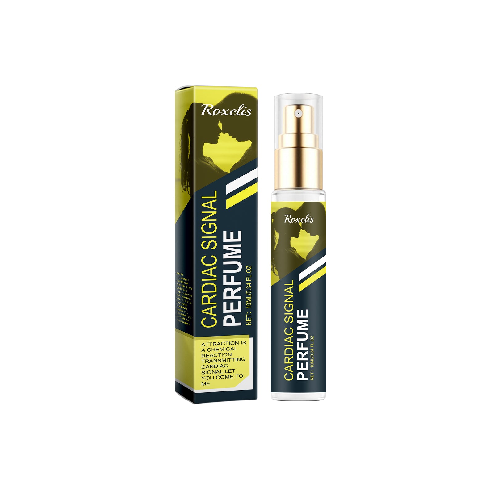 Brume Parfumée Roxelis Fleurs & Ambre — Charme Élégant, Fraîche & Portable
