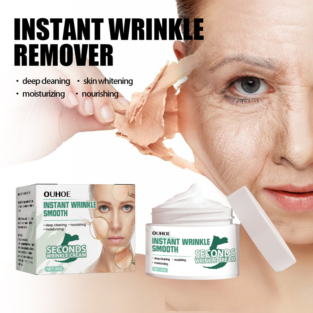 Crème Anti-Rides Raffermissante — Lissante, Hydratante & Peau Jeune