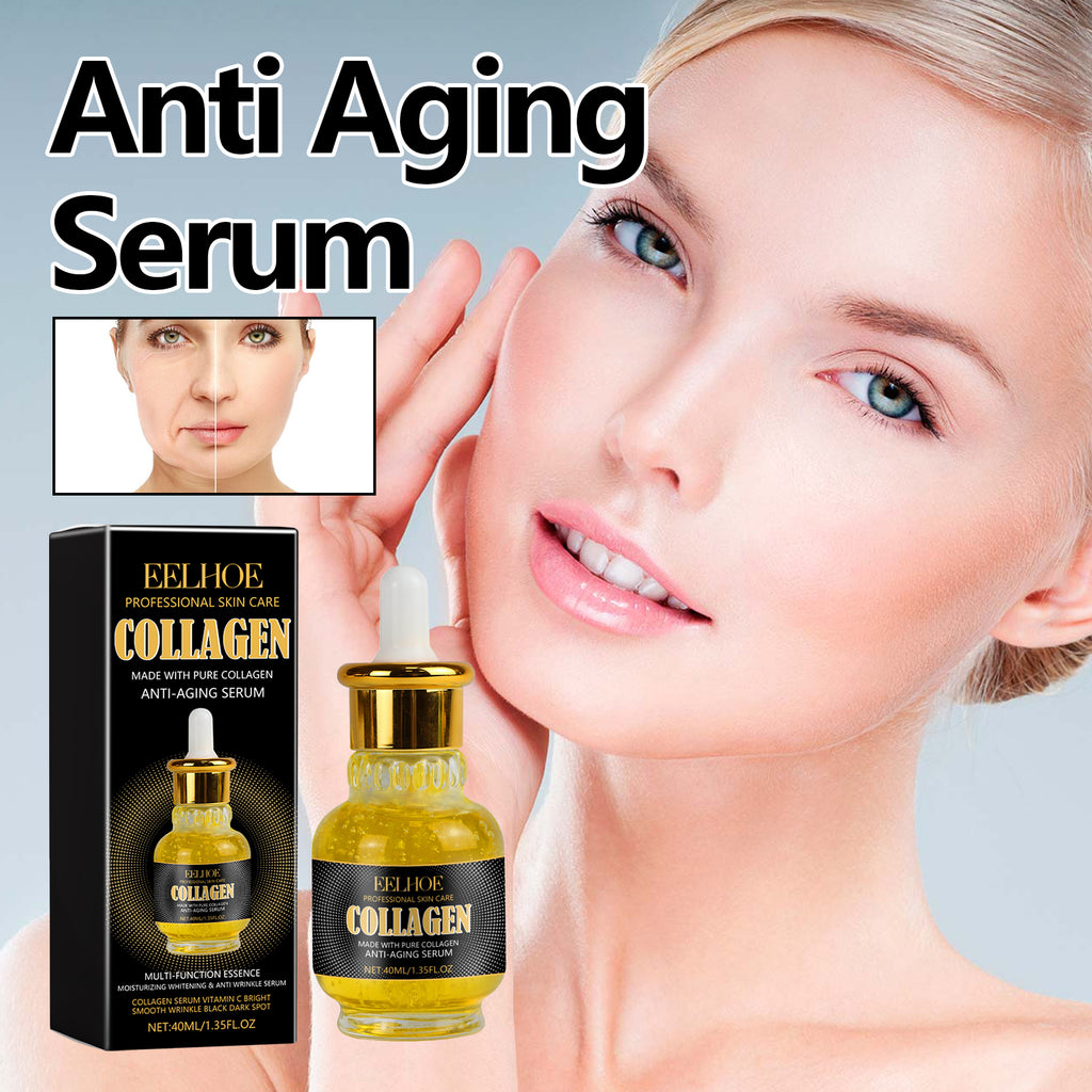 Sérum Anti-Âge Premium — Raffermissant, Réparateur & Hydratant