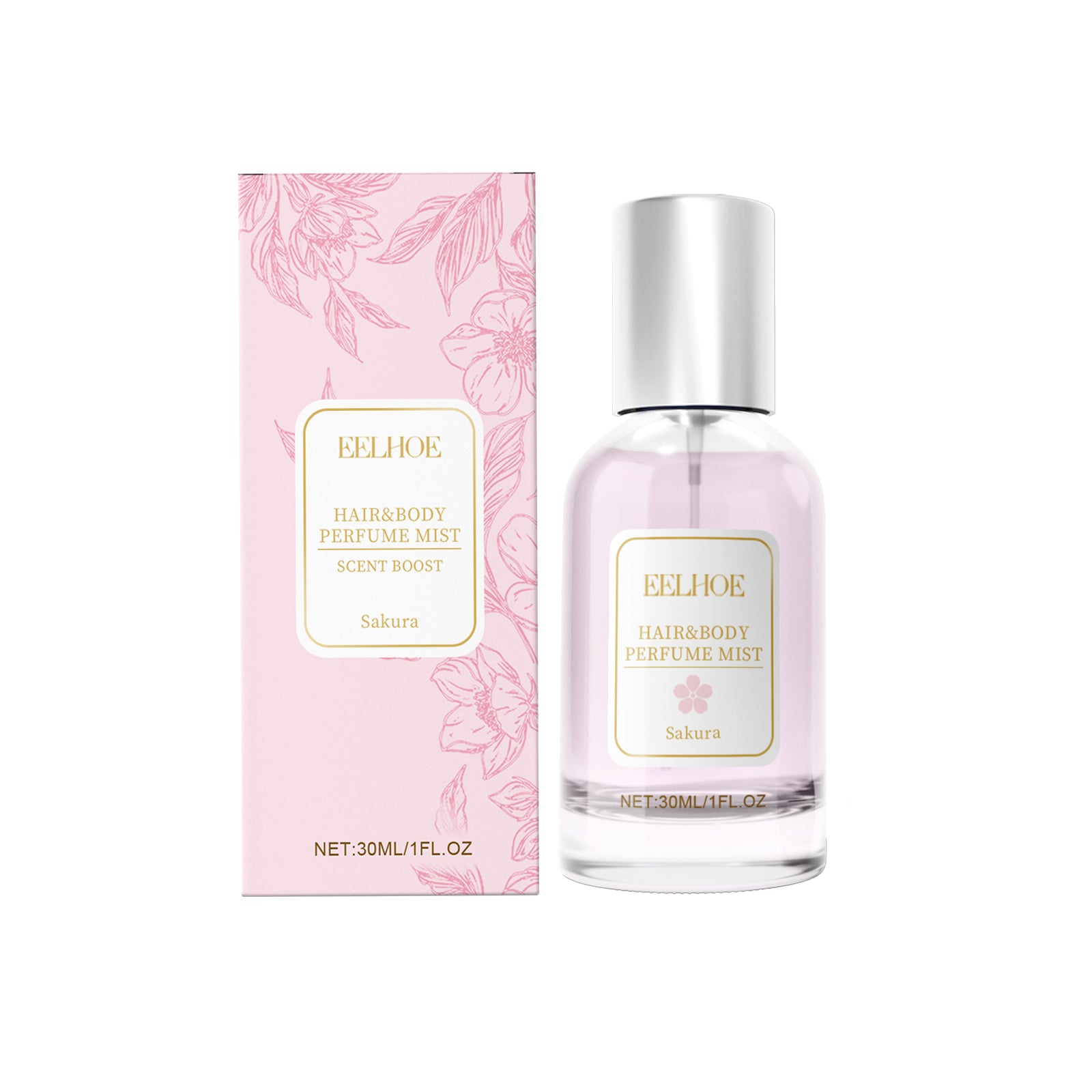 Spray Eau de Parfum Fleurs de Cerisier — Fragrance Élégante & Naturelle, Dating