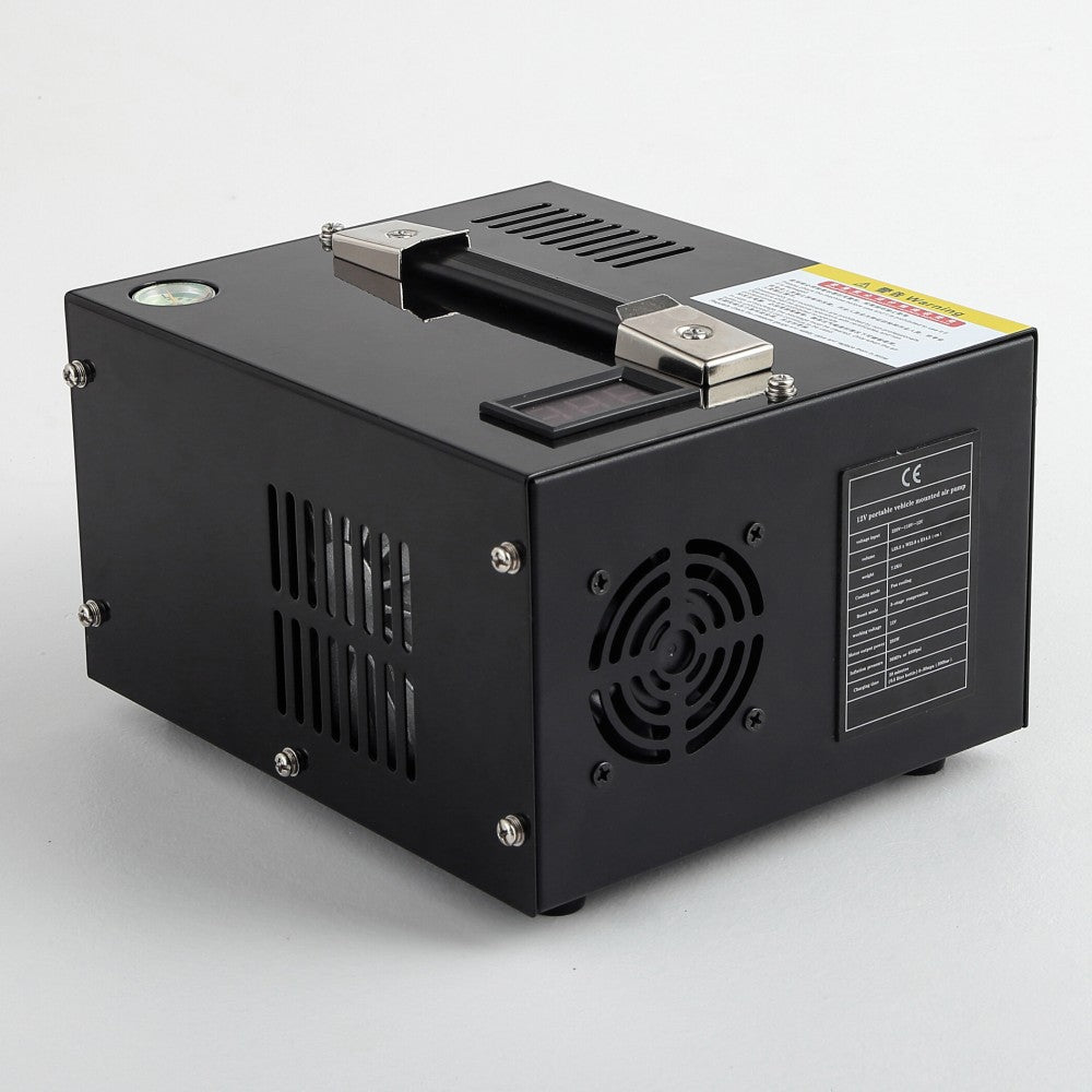 Compresseur Air Haute Pression 12V 30MPA — Pompe Plongée 4500PSI
