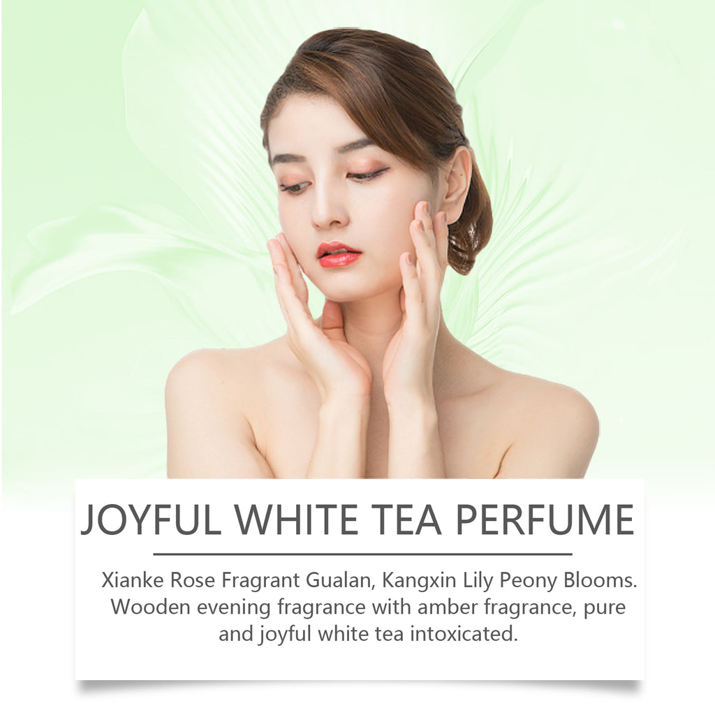 Parfum Thé Blanc Qinghuan — Fragrance Fraîche, Élégante & Tempérament Dating