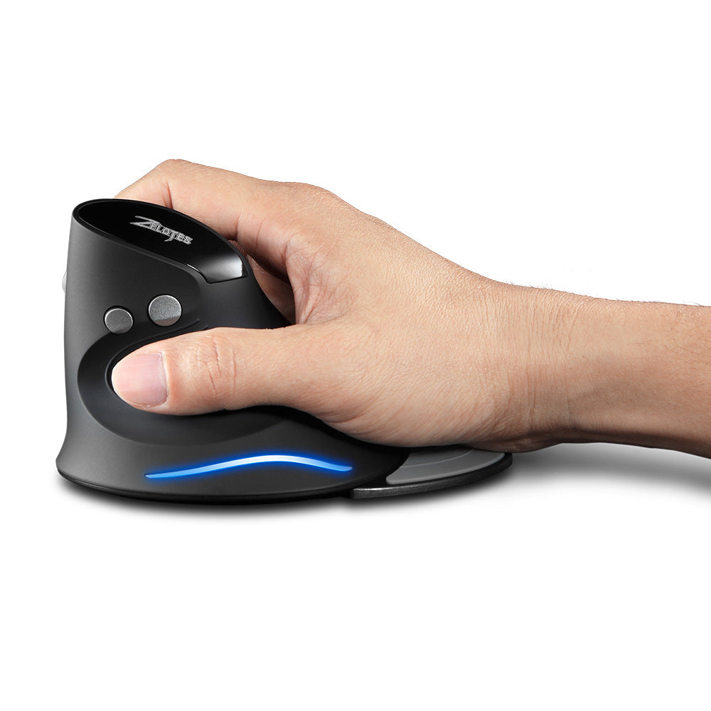 Souris Verticale Ergonomique F17 — Sans Fil Anti-Fatigue