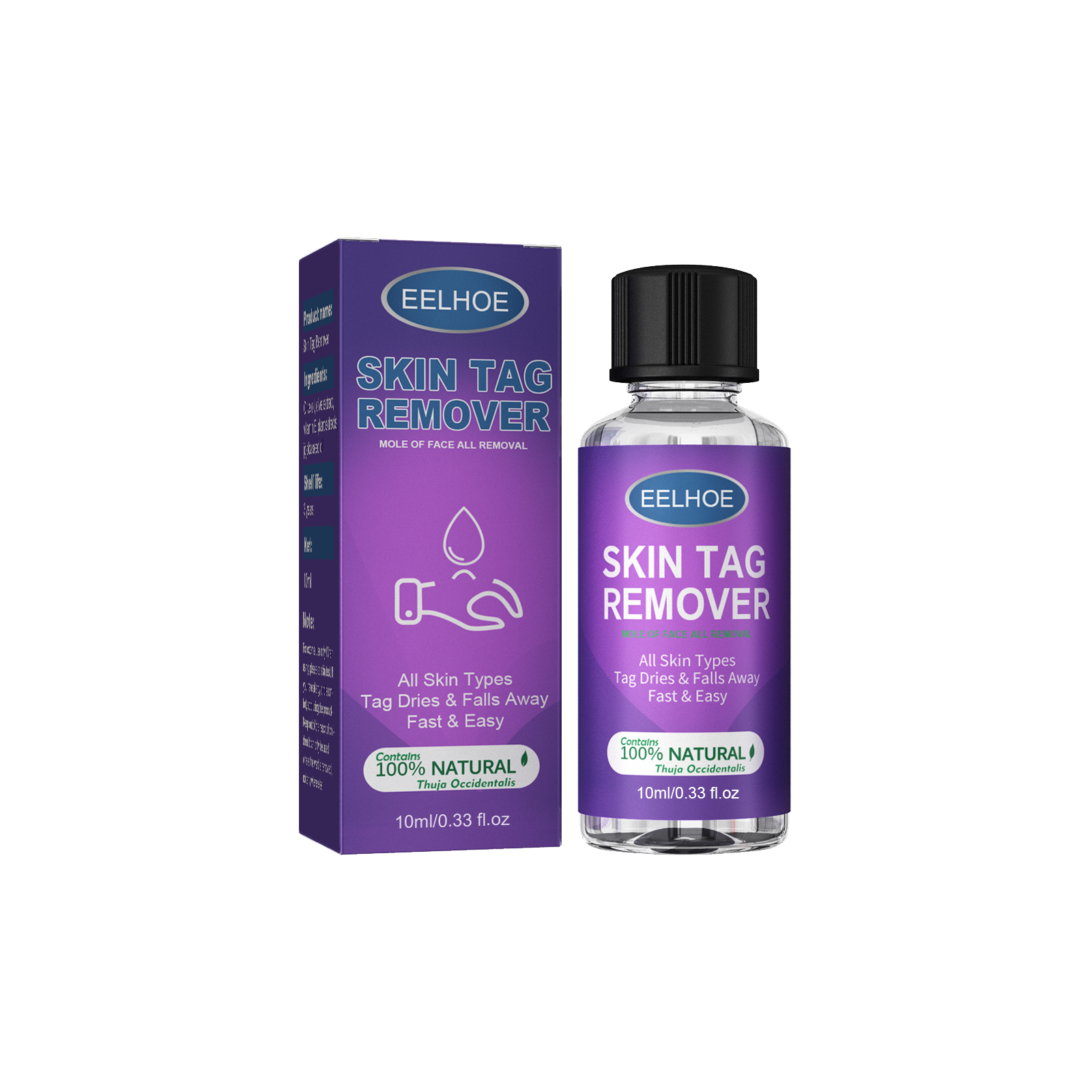 Essence Nettoyante Keyu Corps — Éclaircissante, Lissante & Anti-Terne