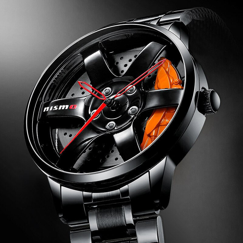 Montre NIBOSI Sport Luxe Jante — Quartz Étanche Homme