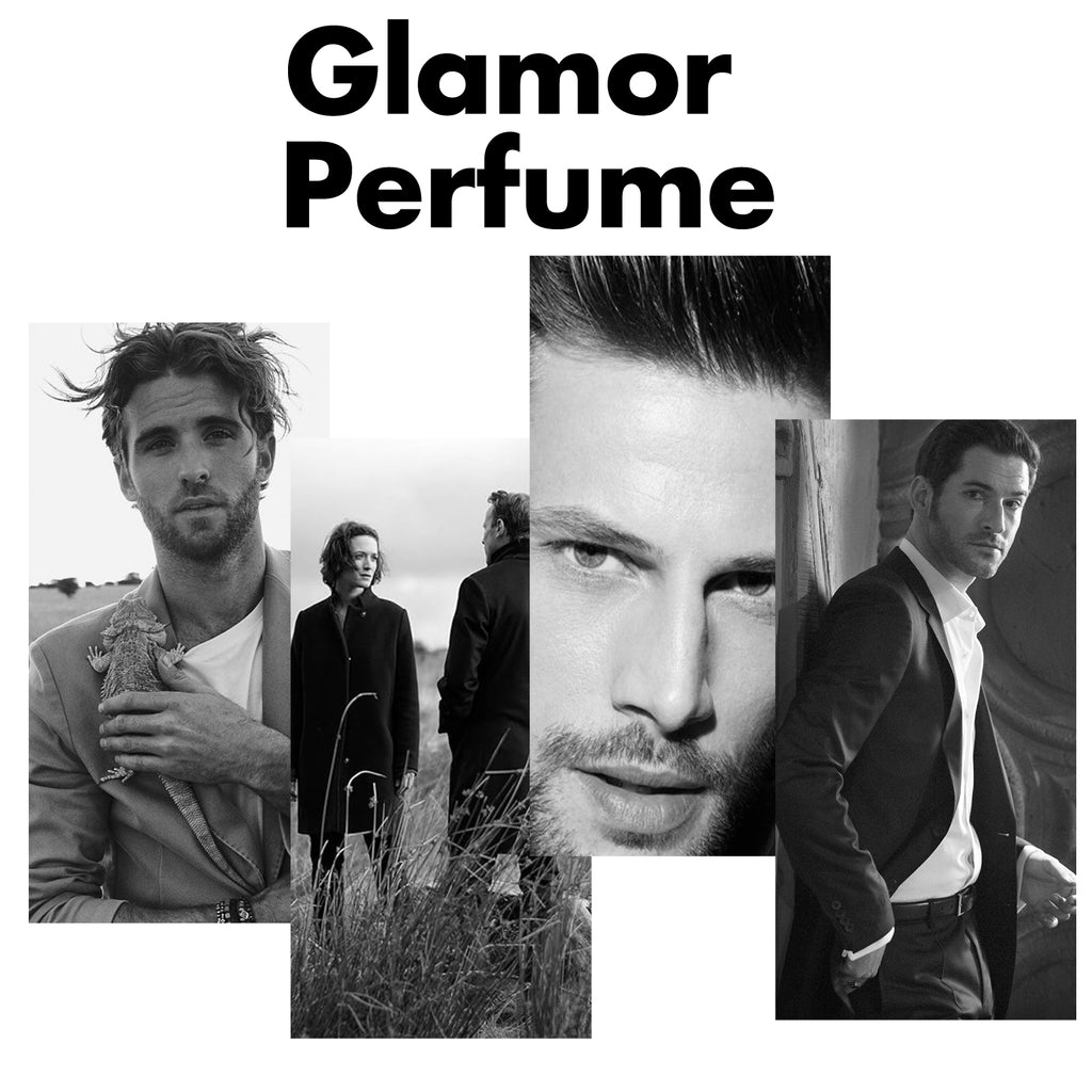 Parfum Glamor Niche — Fragrance Douce & Naturelle, Longue Tenue, Dating